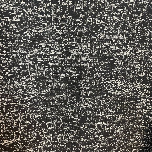 Lululemon Vinyasa Wrap Scarf Jacquard Black Arm Holes Convertible Rulu Fabric - Picture 10 of 12